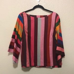 anthro/ striped top